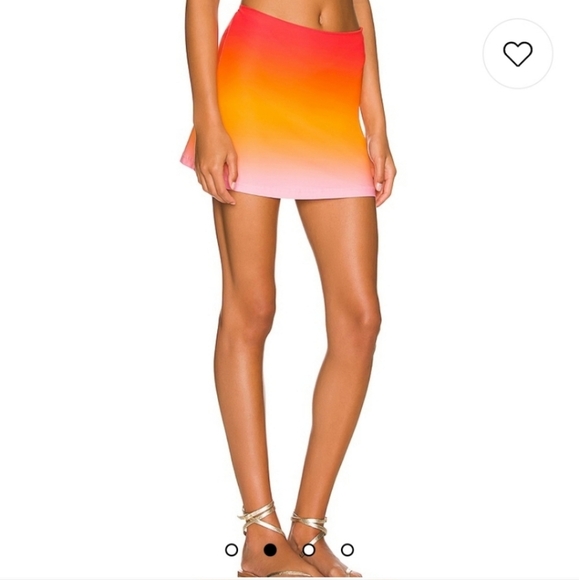 WeWoreWhat swim skirt - Picture 3 of 12